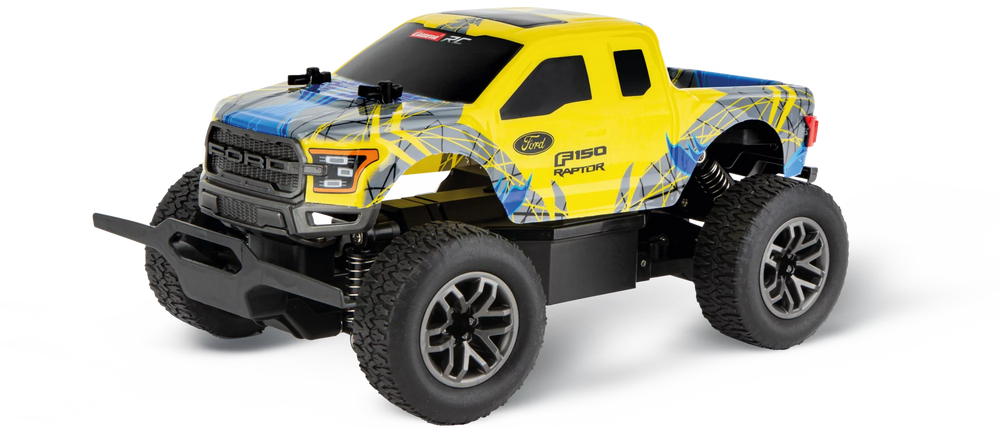 2,4GHz Ford F-150 Raptor, y/b D/P