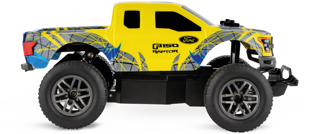 2,4GHz Ford F-150 Raptor, y/b D/P