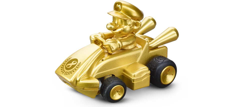 2,4GHz Mario Kart™ Mini RC, Mario - Gold