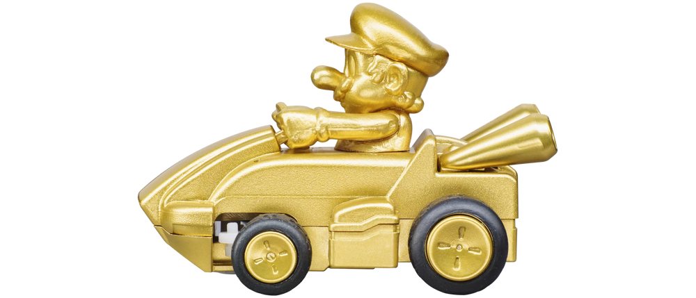2,4GHz Mario Kart™ Mini RC, Mario - Gold
