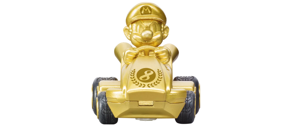 2,4GHz Mario Kart™ Mini RC, Mario - Gold