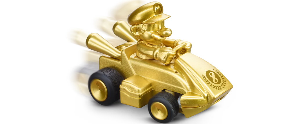 2,4GHz Mario Kart™ Mini RC, Mario - Gold