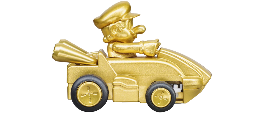 2,4GHz Mario Kart™ Mini RC, Mario - Gold