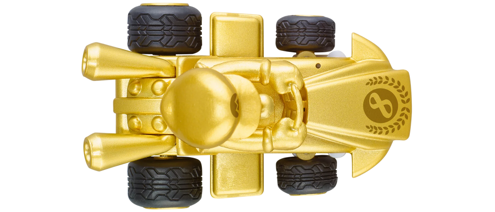 2,4GHz Mario Kart™ Mini RC, Mario - Gold