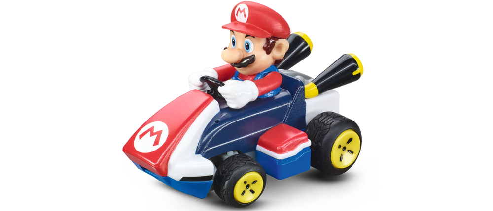 2,4GHz Mario Kart™ Mini RC, Mario