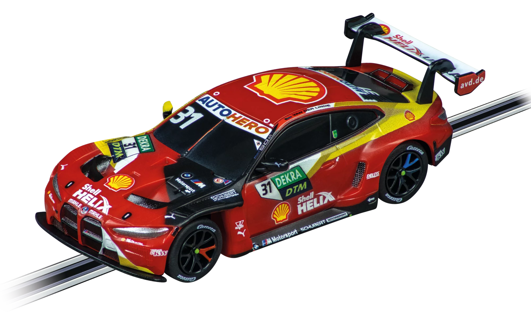 BMW M4 GT3 DTM "Sheldon van der Linde, No.31"