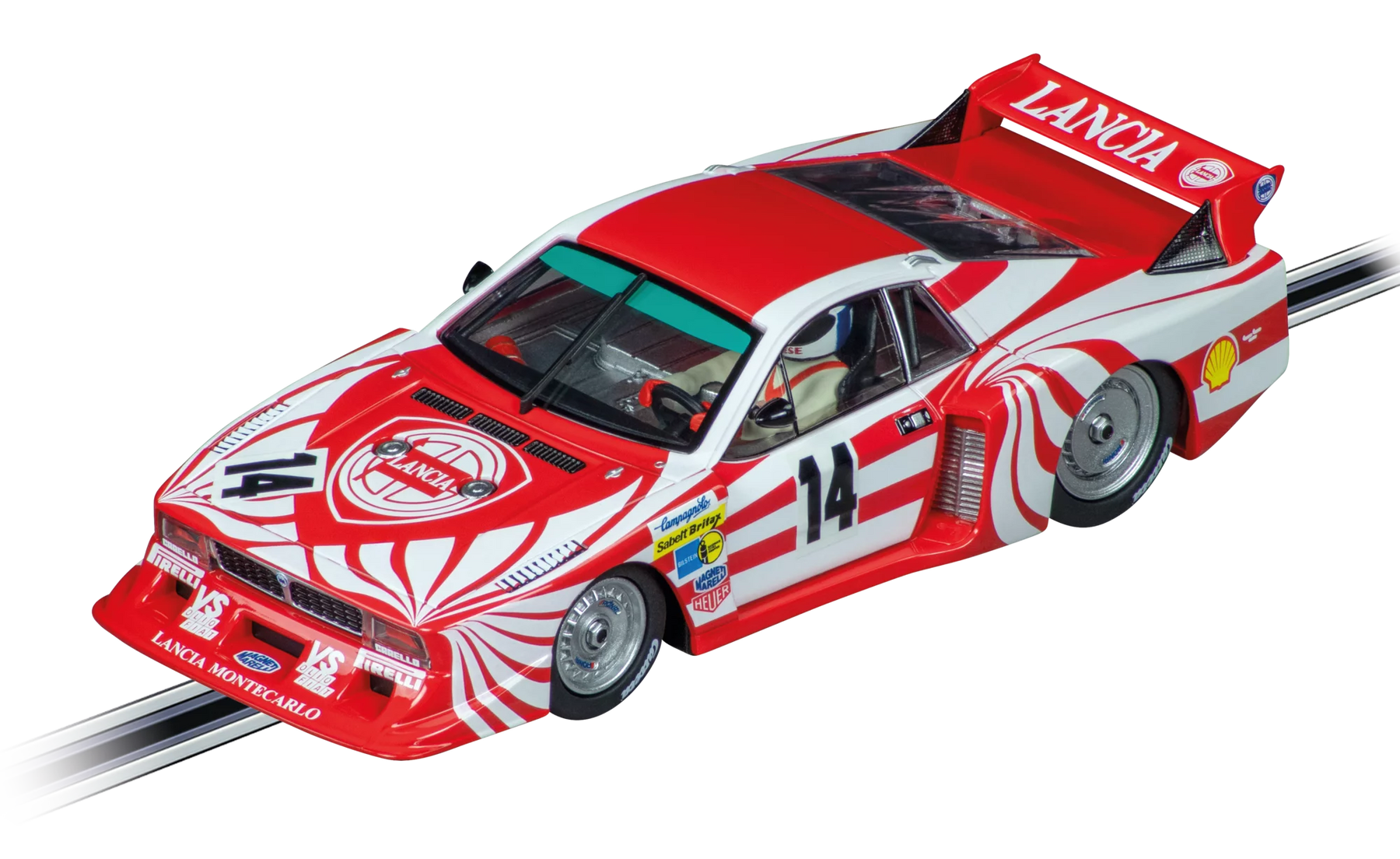 Lancia Beta Montecarlo Turbo "Lancia Italia, No.14", Nürburgring 1980