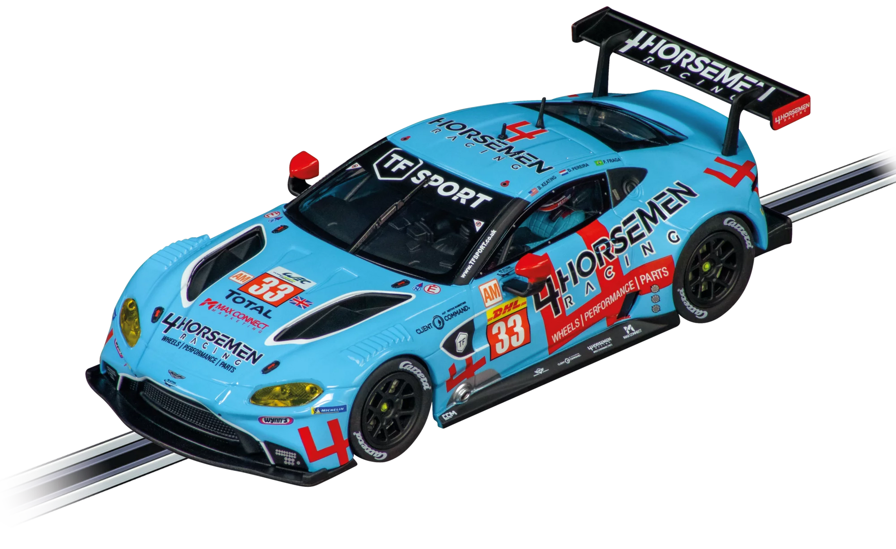 Aston Martin Vantage GTE "TF Sport 4 Horsemen Racing, No. 33"