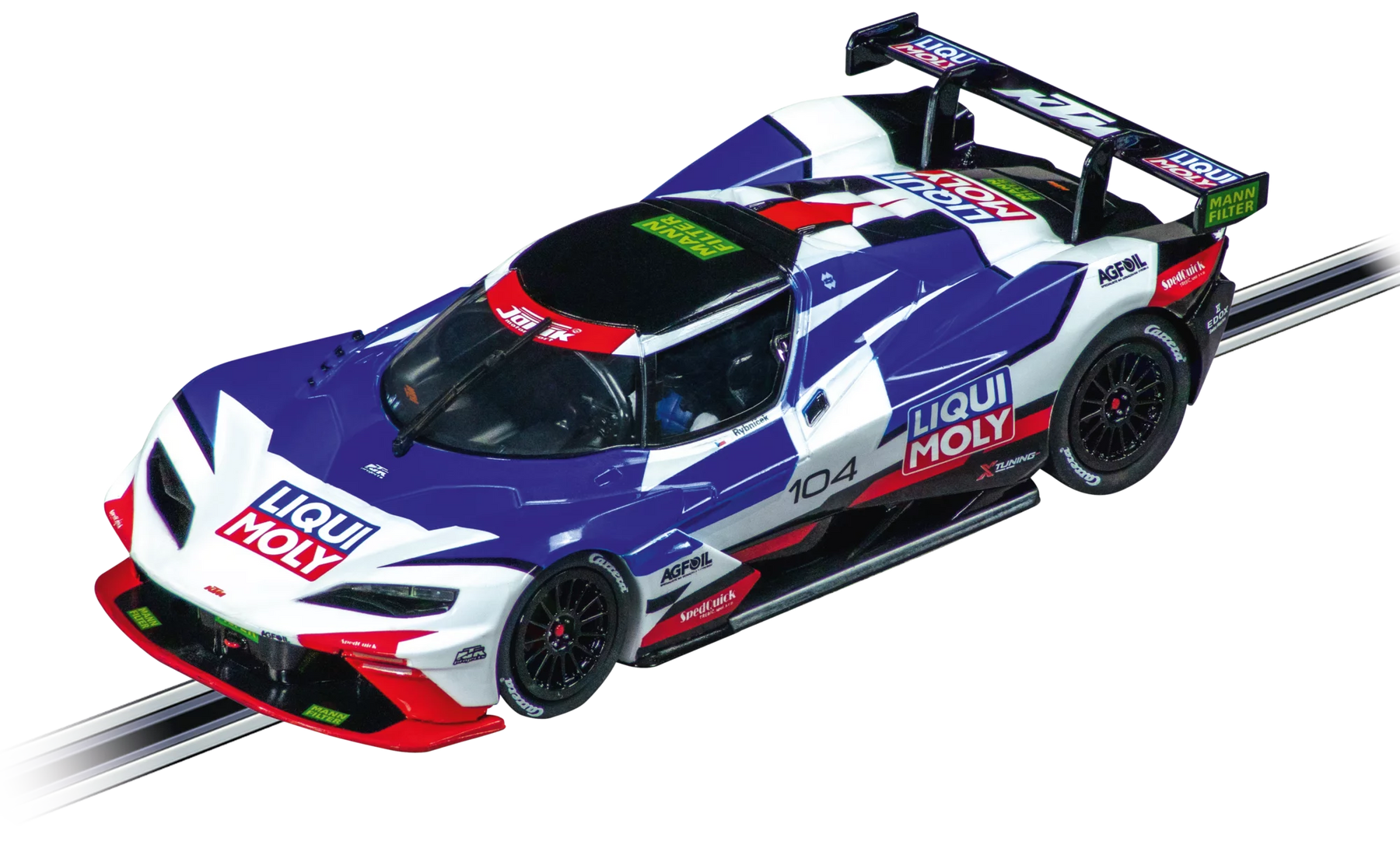 KTM X-BOW GTX "Liqui Moly, No.104"