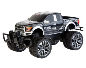 2,4GHz Ford F-150 Raptor, zwart