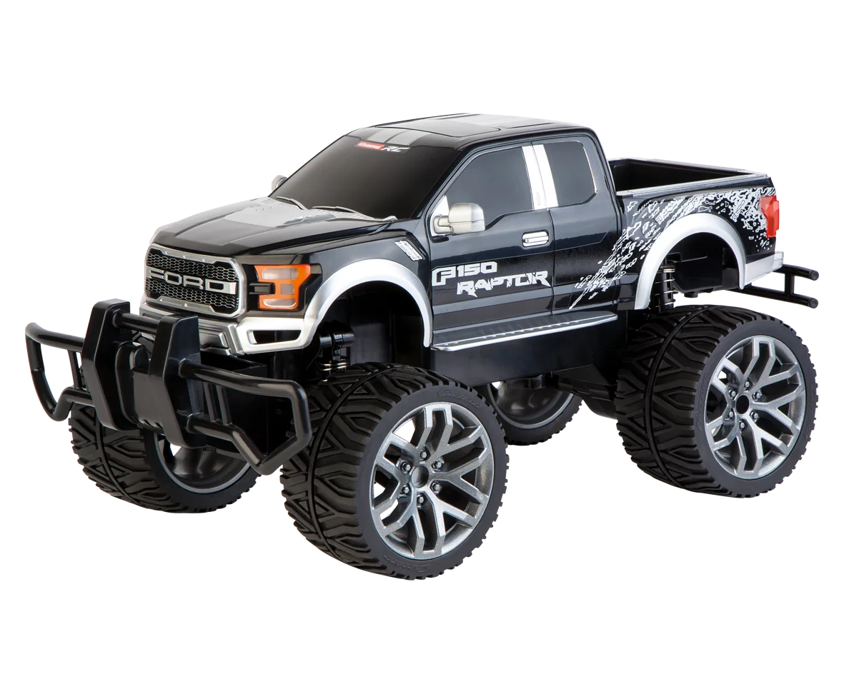 2,4GHz Ford F-150 Raptor, schwarz