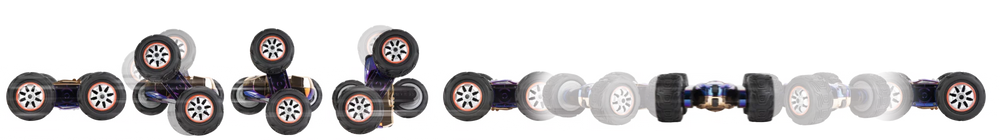 2,4GHz Turnator Color Flip