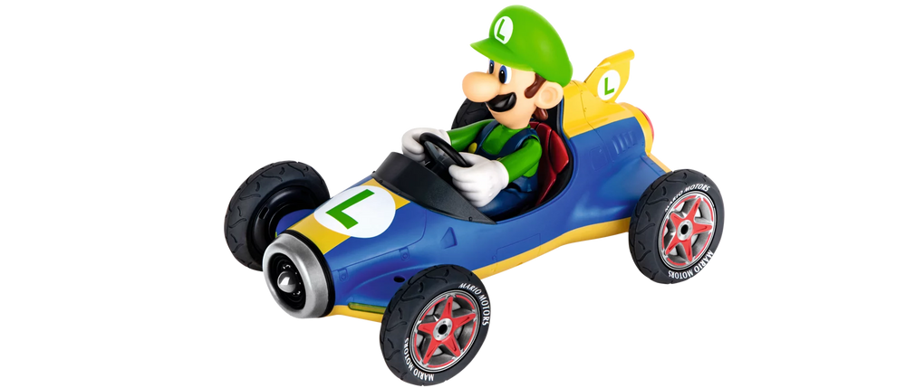 2,4GHz Mario Kart(TM) Mach 8, Luigi