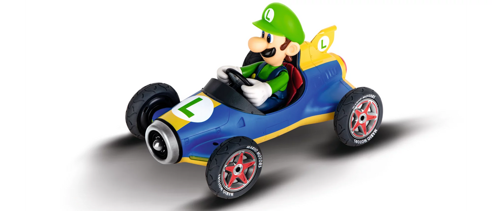 2,4GHz Mario Kart(TM) Mach 8, Luigi