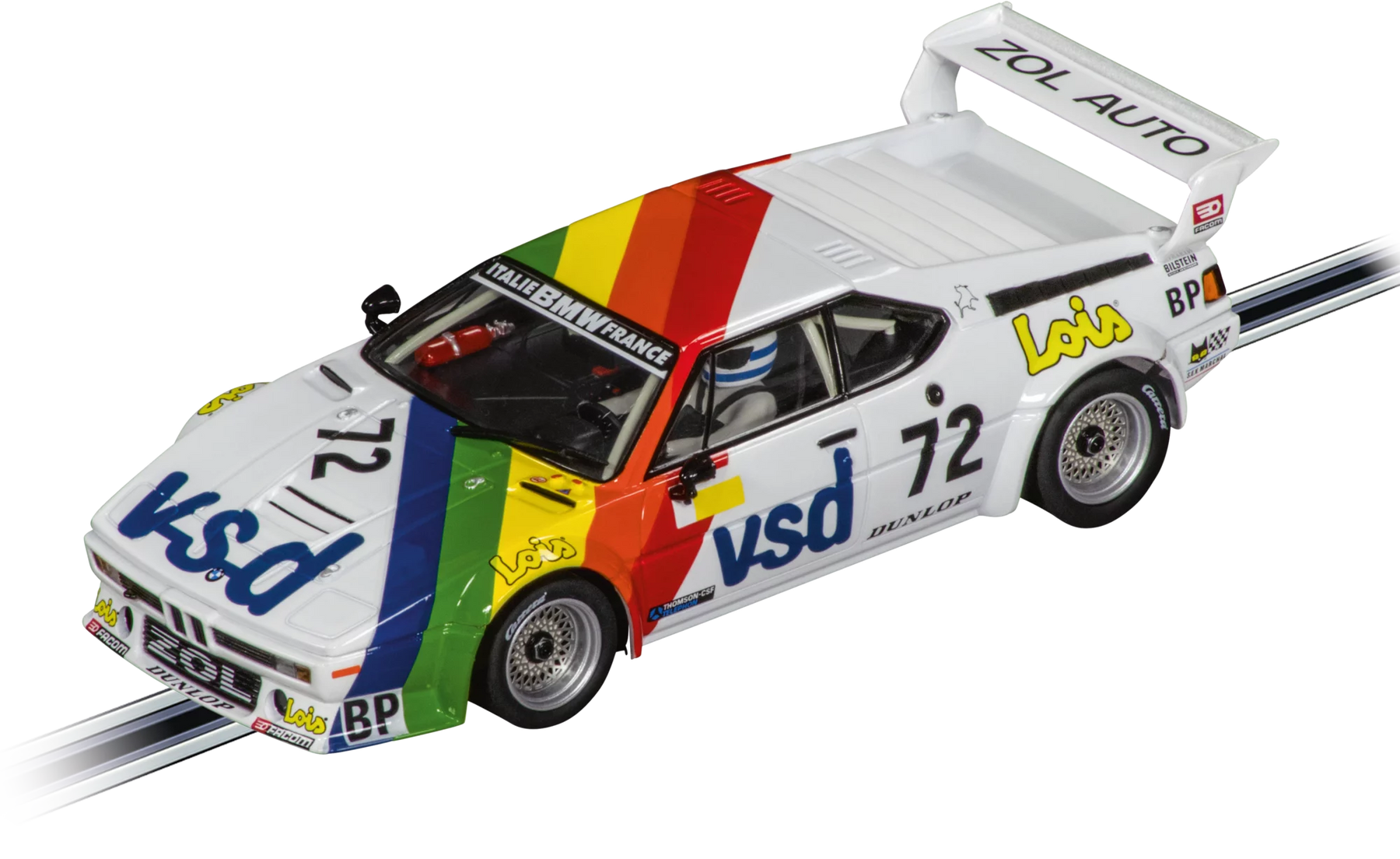 BMW M1 "BMW Zol'Auto, No.72" 24h, 1981