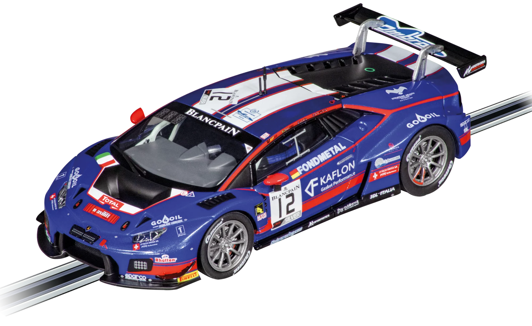 Lamborghini Huracán GT3 "Ombra Racing, No.12" Spa, 2019