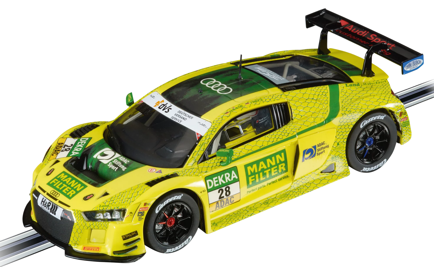 Audi R8 LMS GT3 "MANN-FILTER Land Motorsport, No.28"