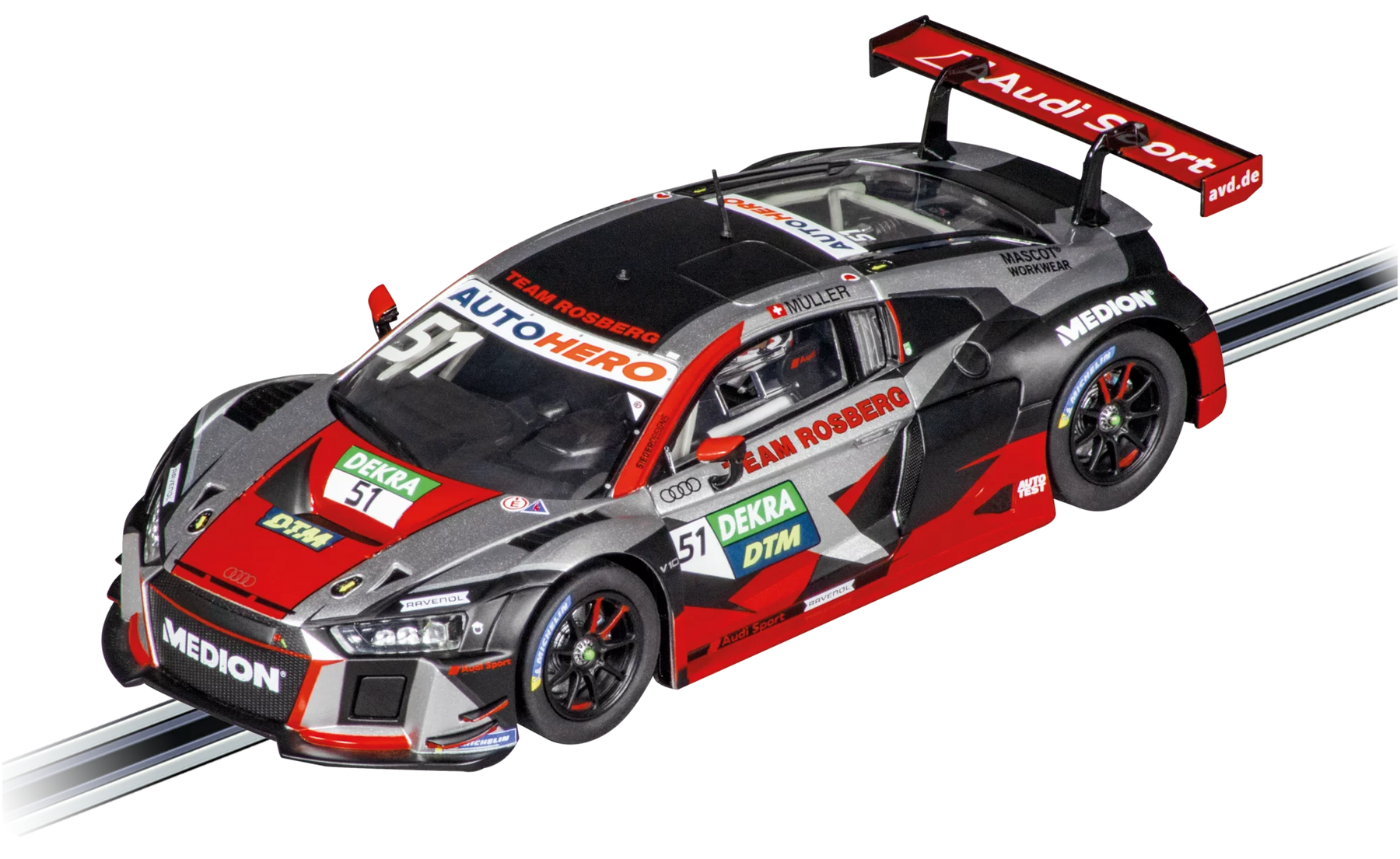 Audi R8 LMS GT3 "Team Rosberg, No.51" DTM