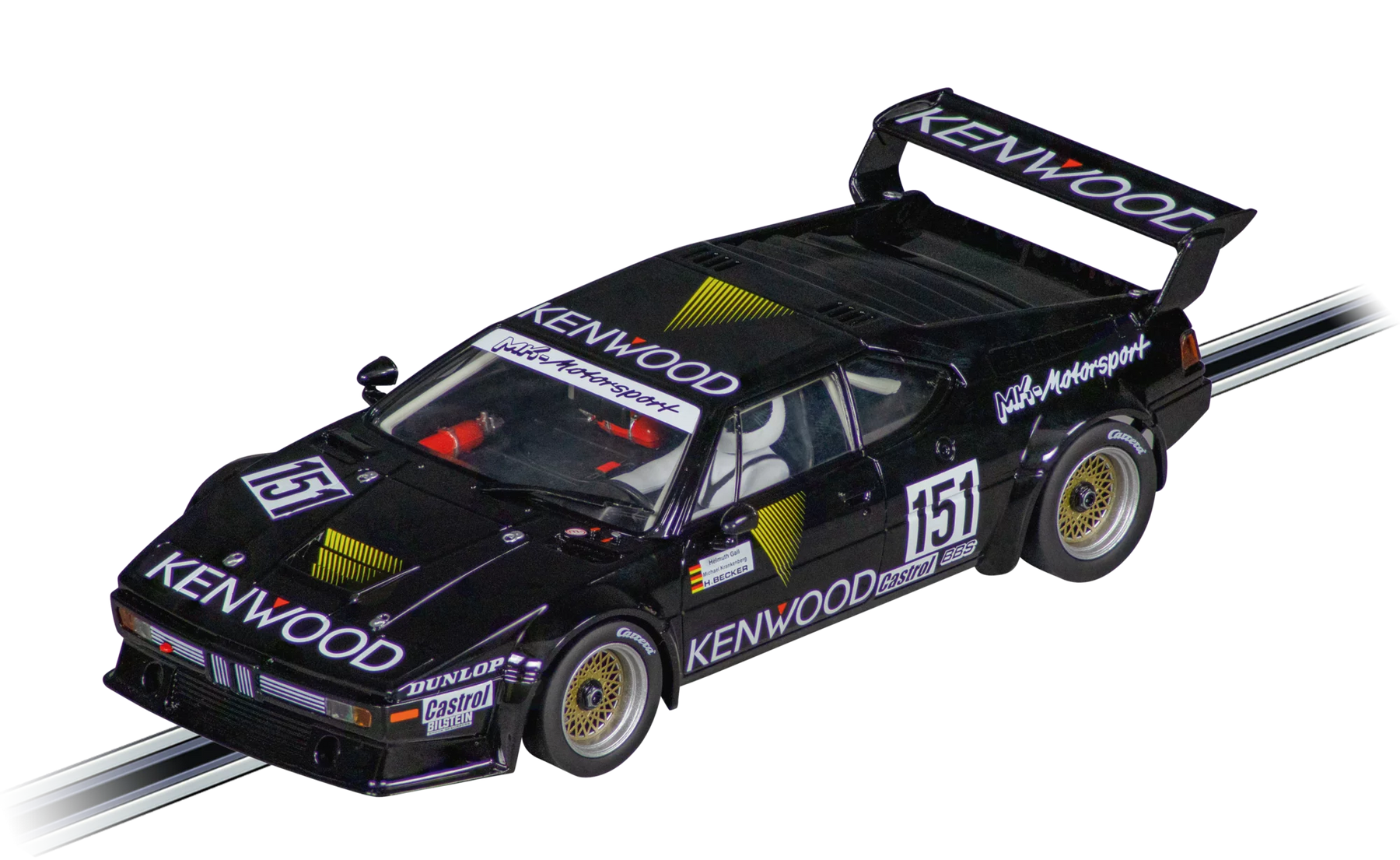 BMW M1 Procar "MK-Motorsport, No.151" DRM 1986