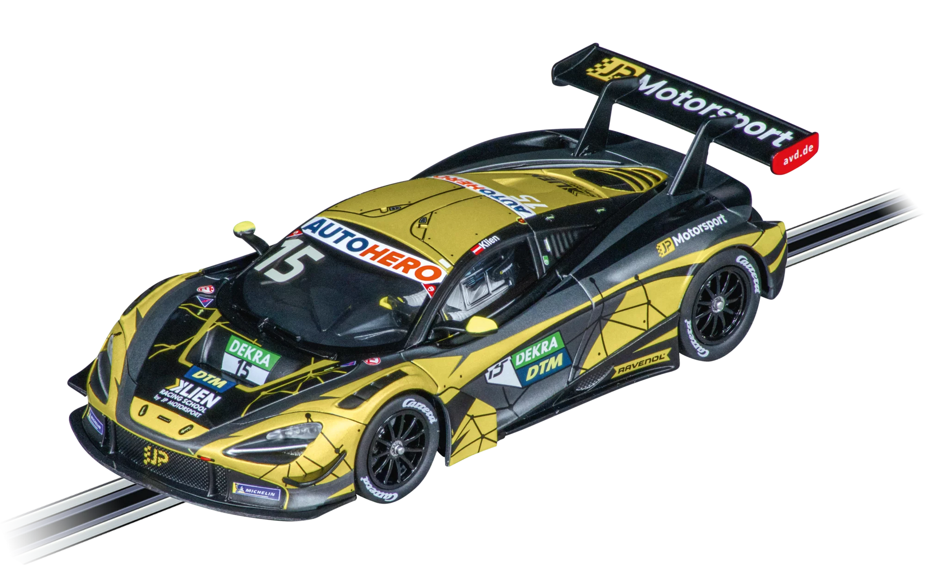 McLaren 720S GT3 "JP-Motorsport, No.15" DTM 2021