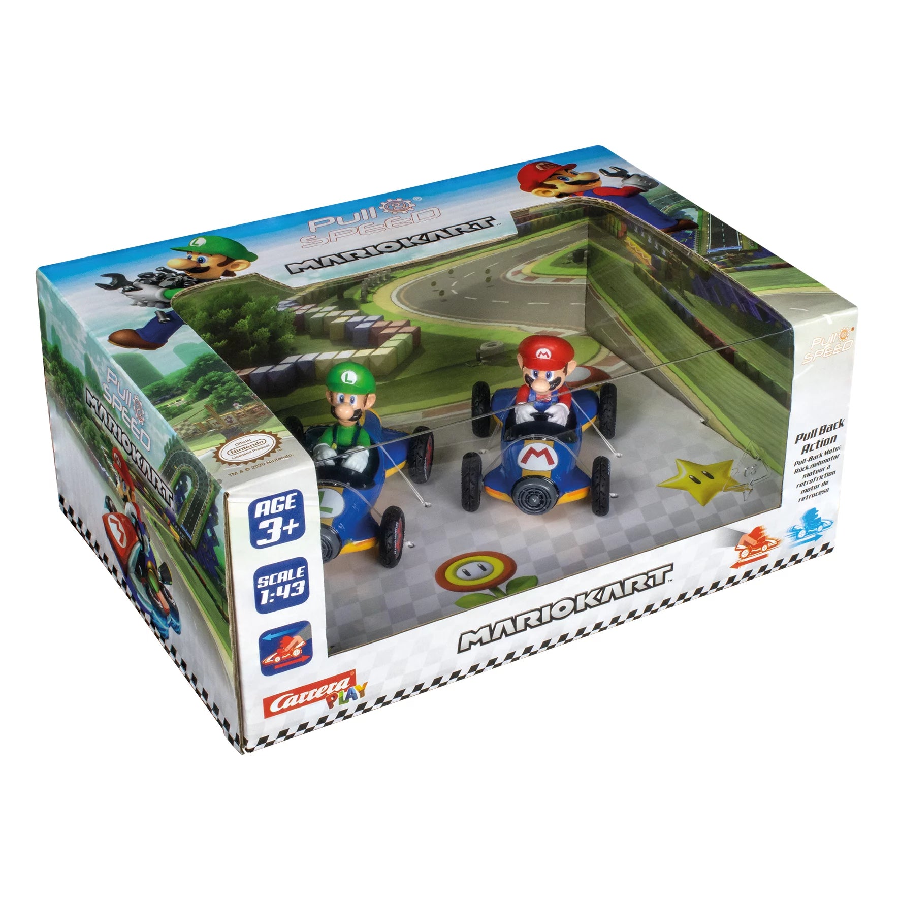 Mario Kart™ - Mach8 Twinpack