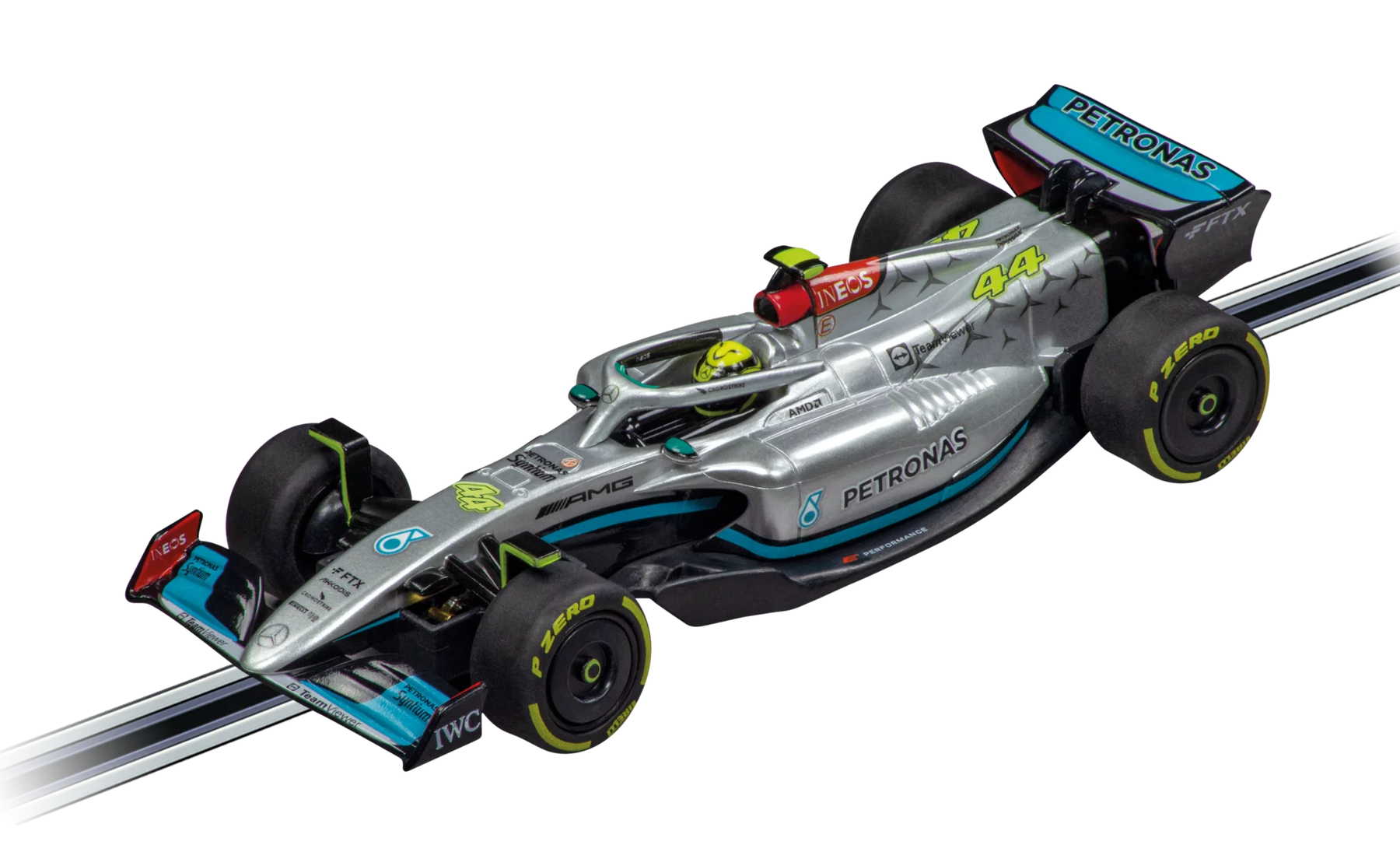 Mercedes-AMG F1 W13 E Performance "Hamilton, No.44"
