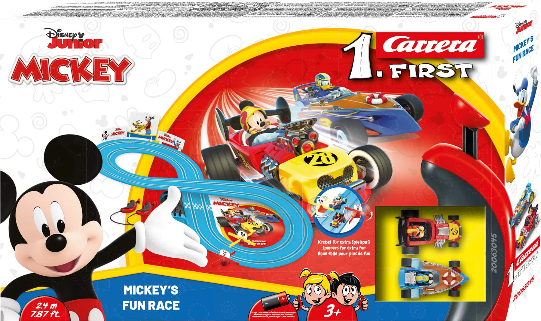 Mickey's Fun Race