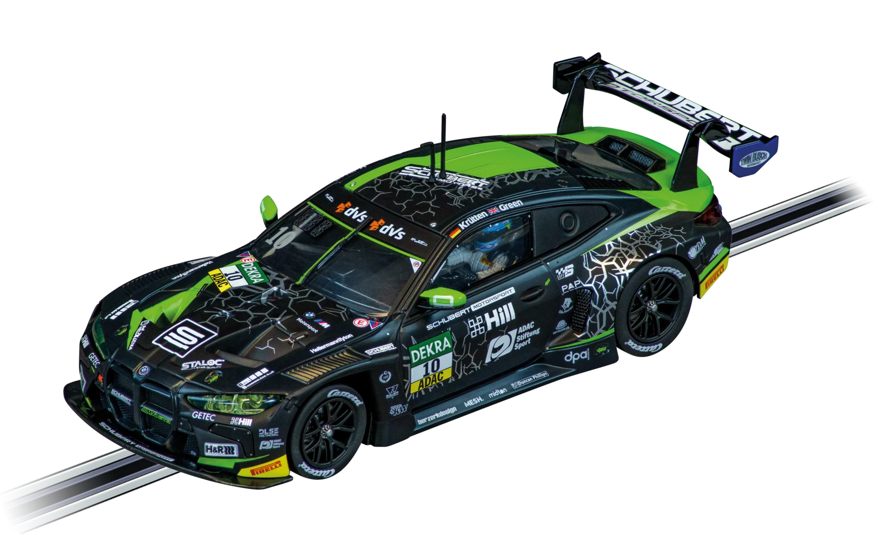 BMW M4 GT3 „Schubert Motorsport, No.10“