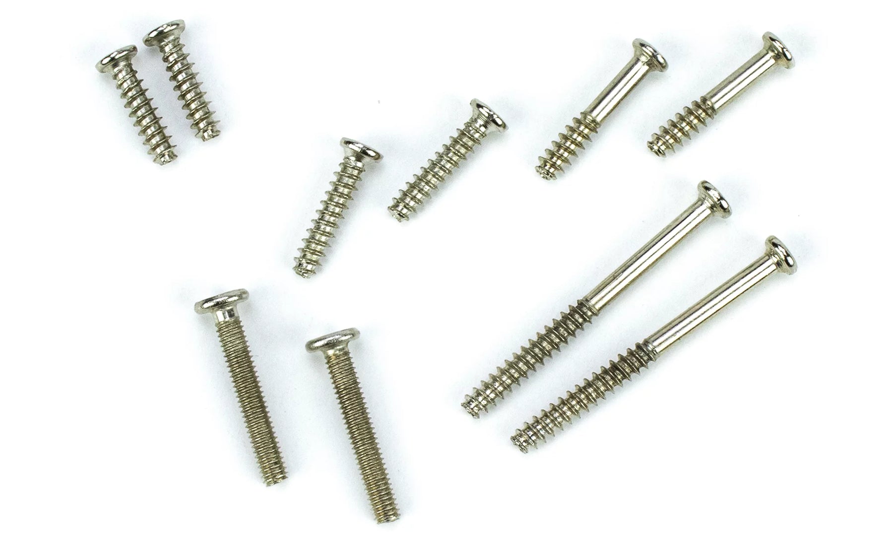 Set Schrauben (2 Stk. von jeder Schraube)