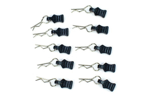 Body clips (10 pcs.)