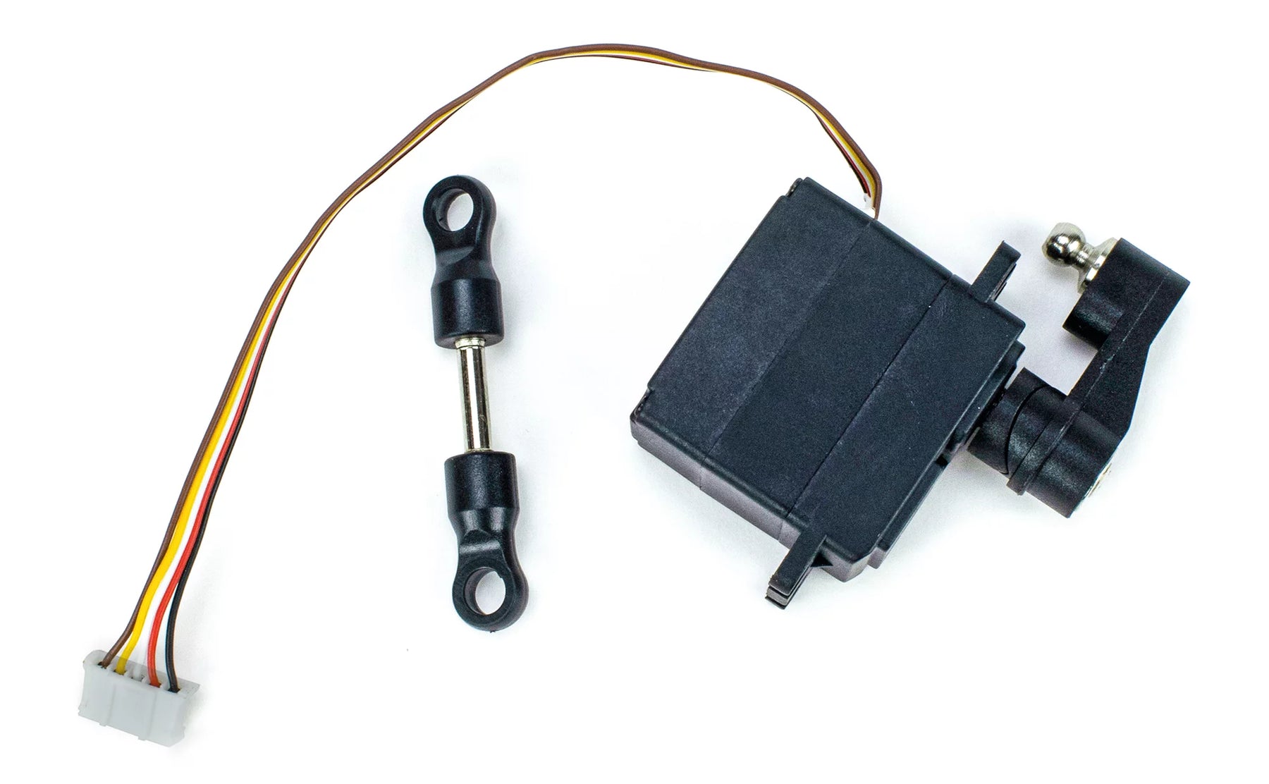 Servo (brushed) inkl. Kabel + Servostange