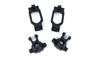 C-hub + Wheel mount front