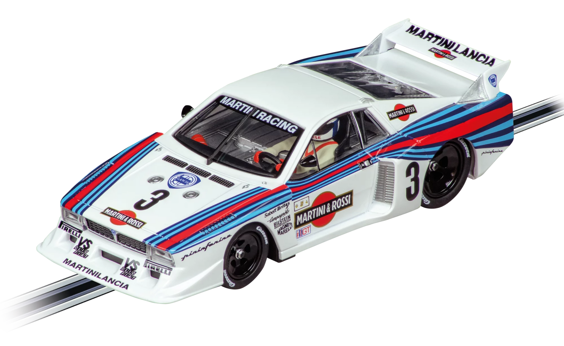 Lancia Beta Montecarlo Turbo "Lancia Martini Racing, No.3",  Daytona 1981