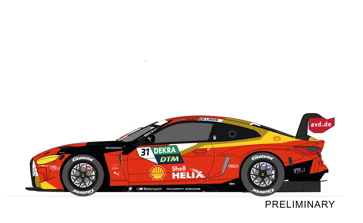 BMW M4 GT3 „Schubert Motorsport, No.31“ DTM 2022