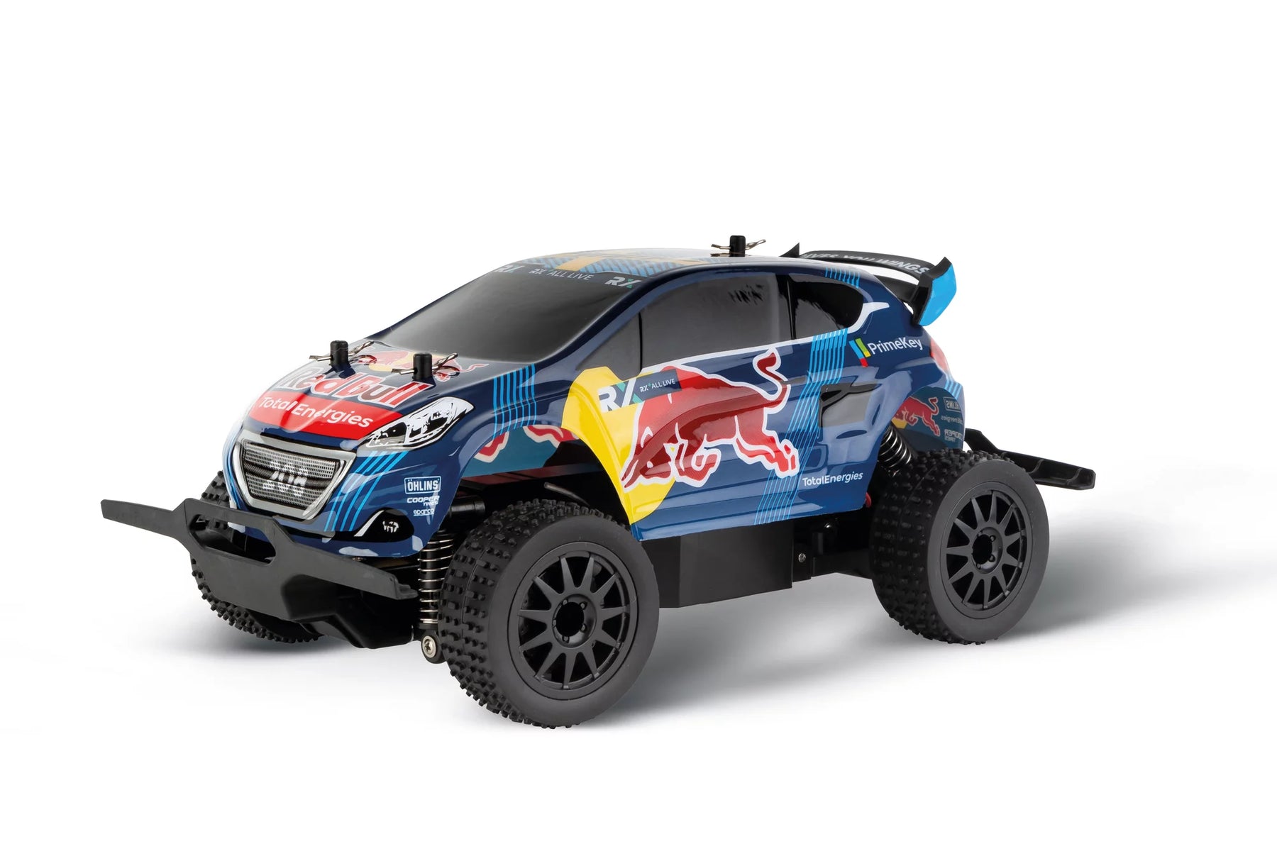 2,4GHz Red Bull Peugeot WRX 208 - Rallycross, Hansen D/P