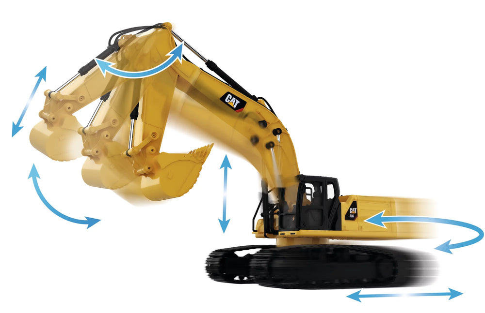 1:24 RC Cat® 336 Löffelbagger