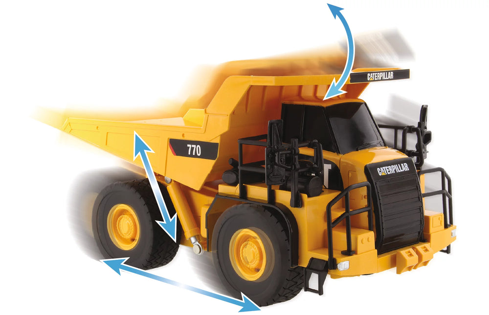 1:35 RC Cat® 770 Muldenkipper (B/O)