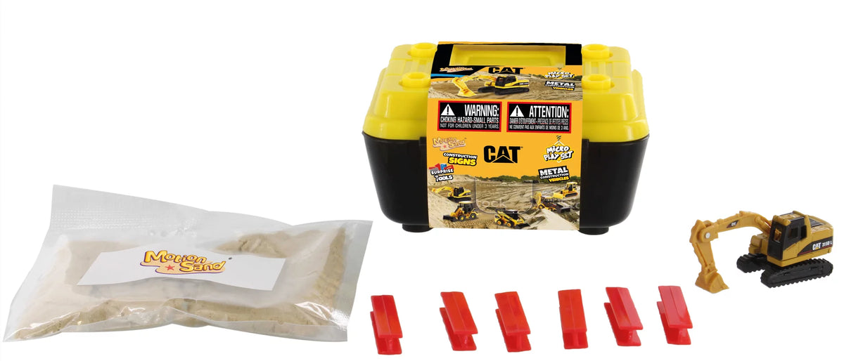 Cat® Micro 315D L Löffelbagger - Playbox Kit