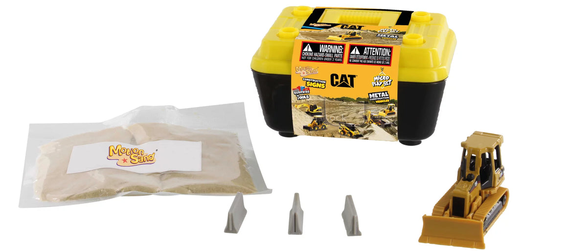 Cat® Micro D5G XL Planierraupe - Playbox Kit