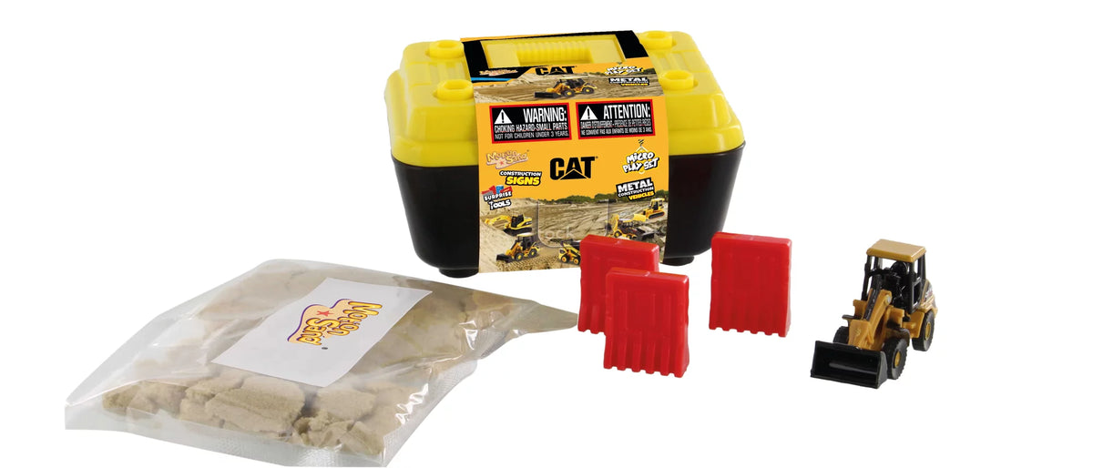 Cat® Micro 906 Radlader - Playbox Kit