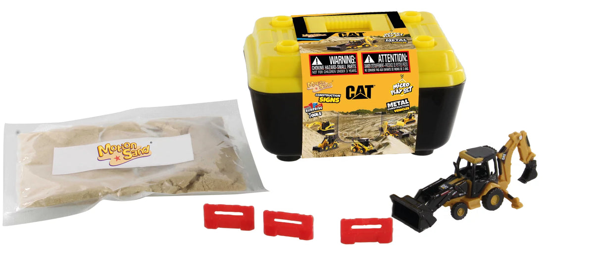 Cat® Micro 420E Baggerlader - Playbox Kit