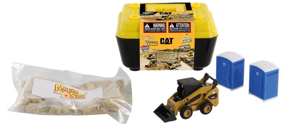 Cat® Micro 272C Kompakt Lader - Playbox Kit
