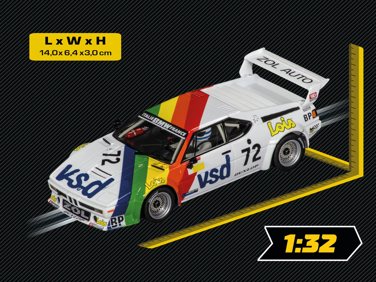 BMW M1 "BMW Zol'Auto, No.72" 24h, 1981