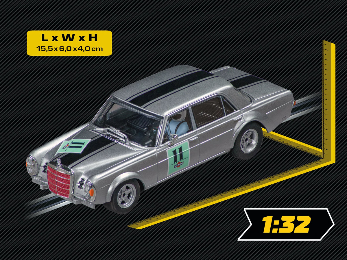Mercedes-Benz 300 SEL 6.3 AMG "Preis der Nationen 1970, No.11"