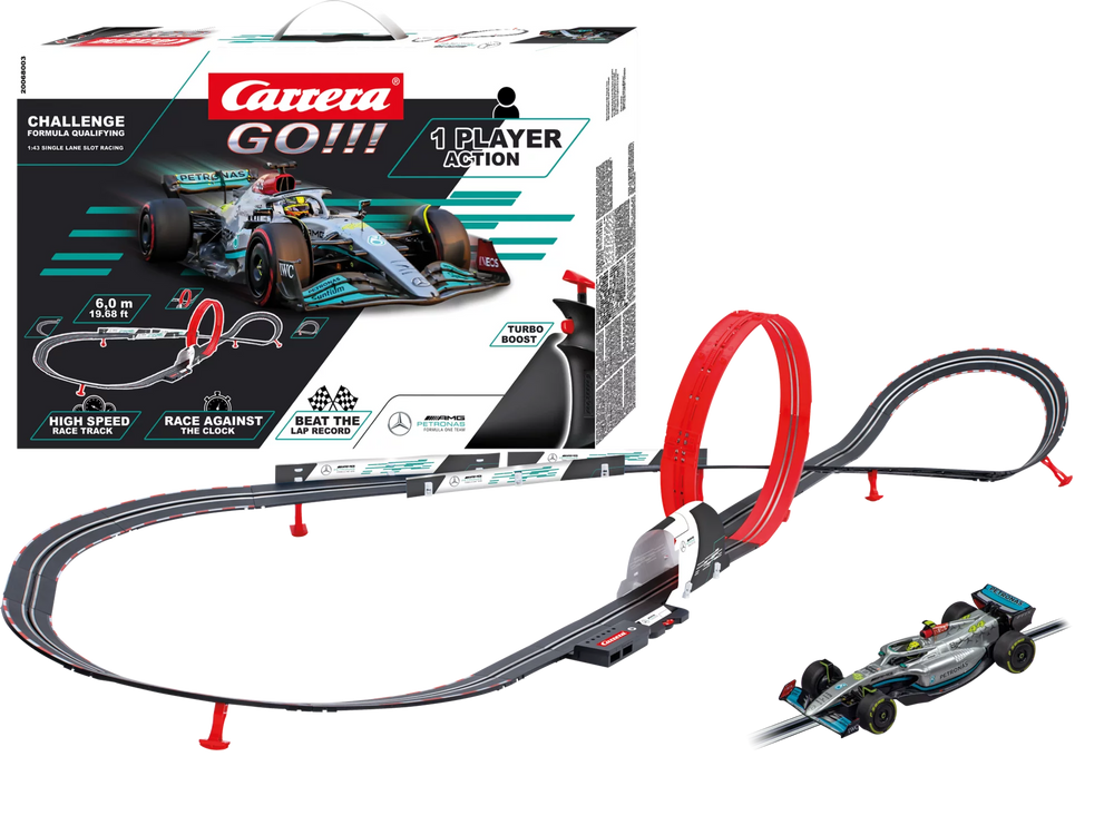 Challenge - Formula Qualifying