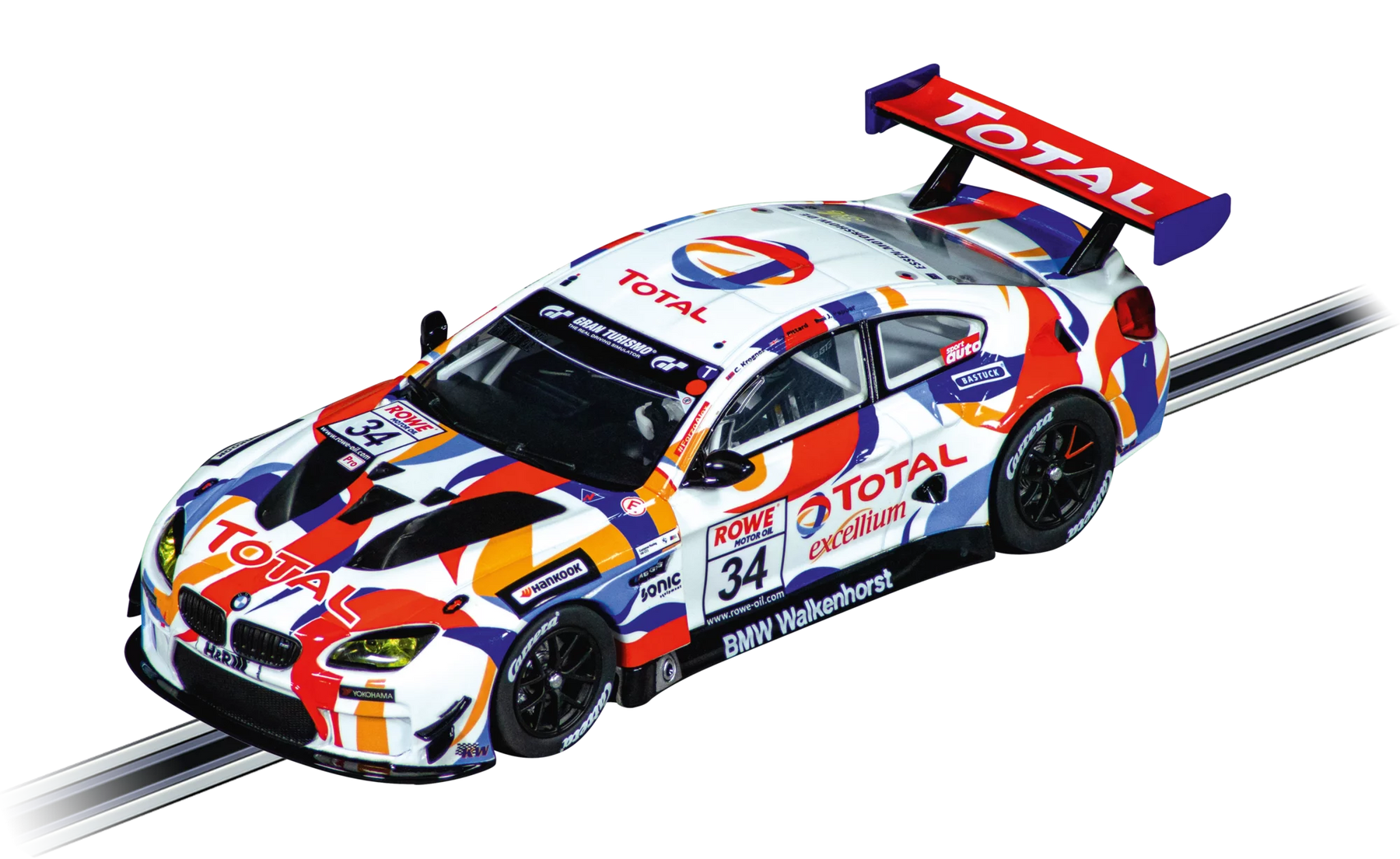BMW M6 GT3 "Walkenhorst Motorsport, No.34"