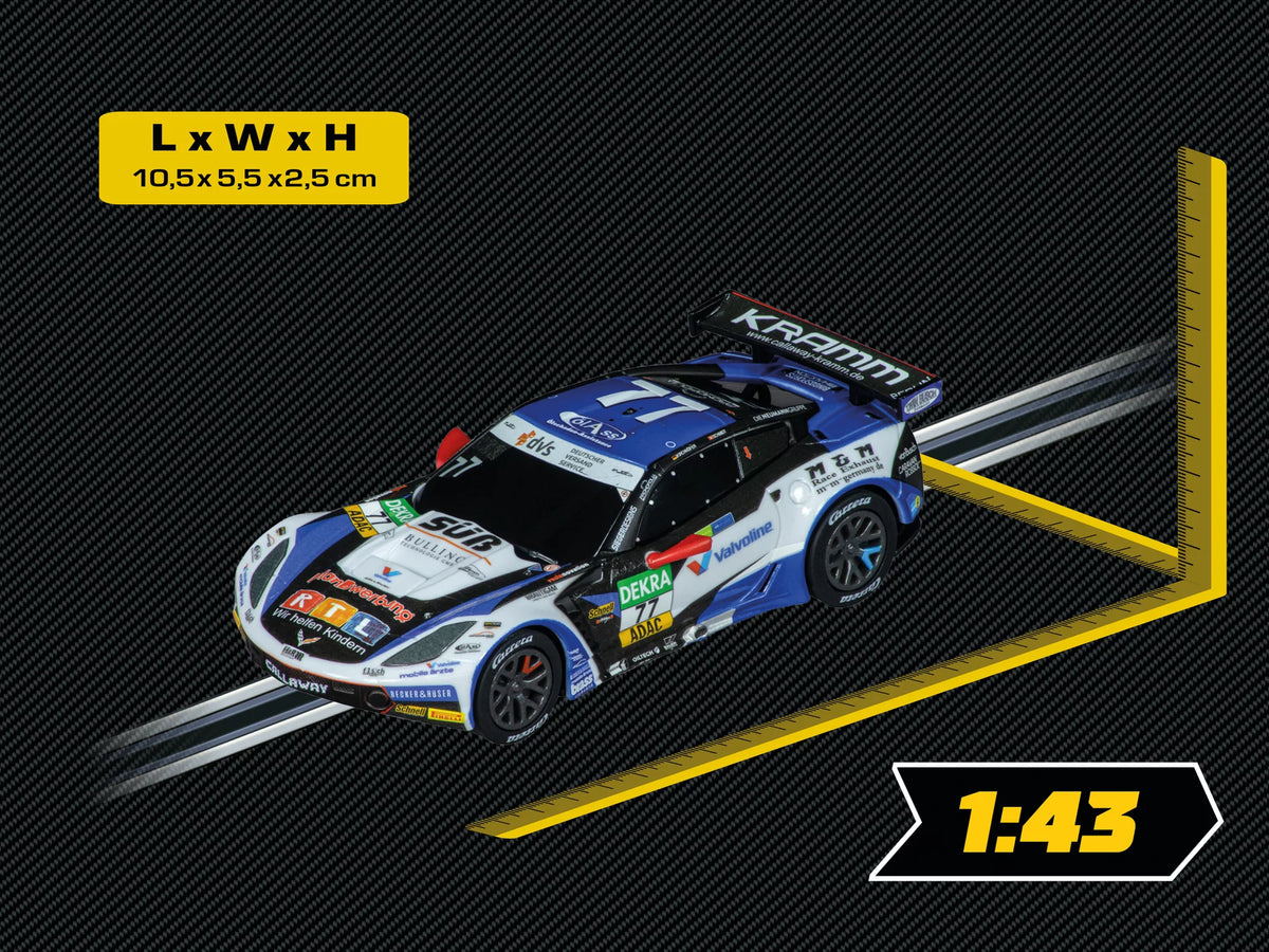 Chevrolet Corvette C7.R GT3 „Callaway Competition, No.77“