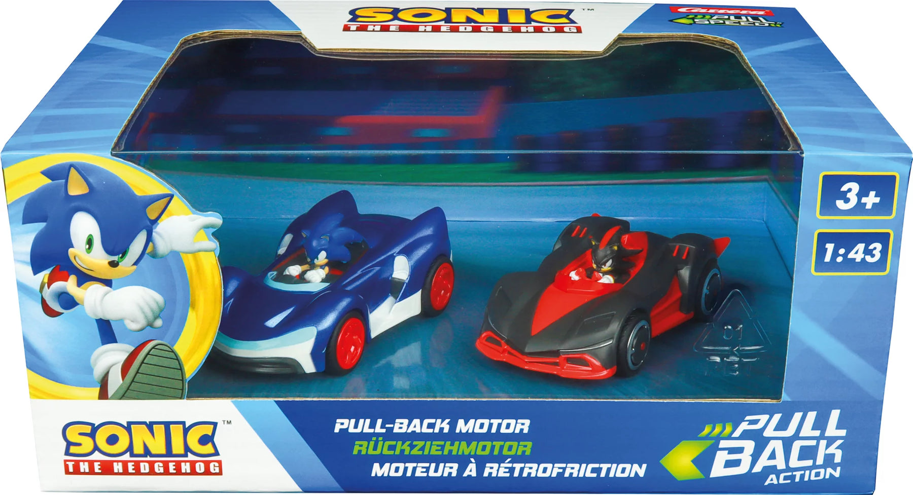Sonic the Hedgehog - Sonic vs. Shadow Twinpack