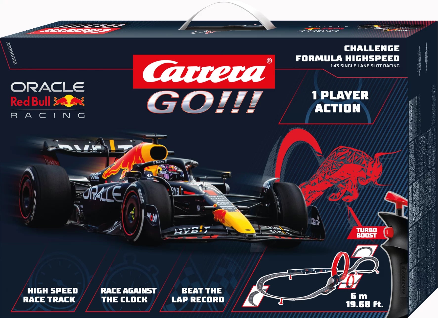 Challenge - Formula High Speed
