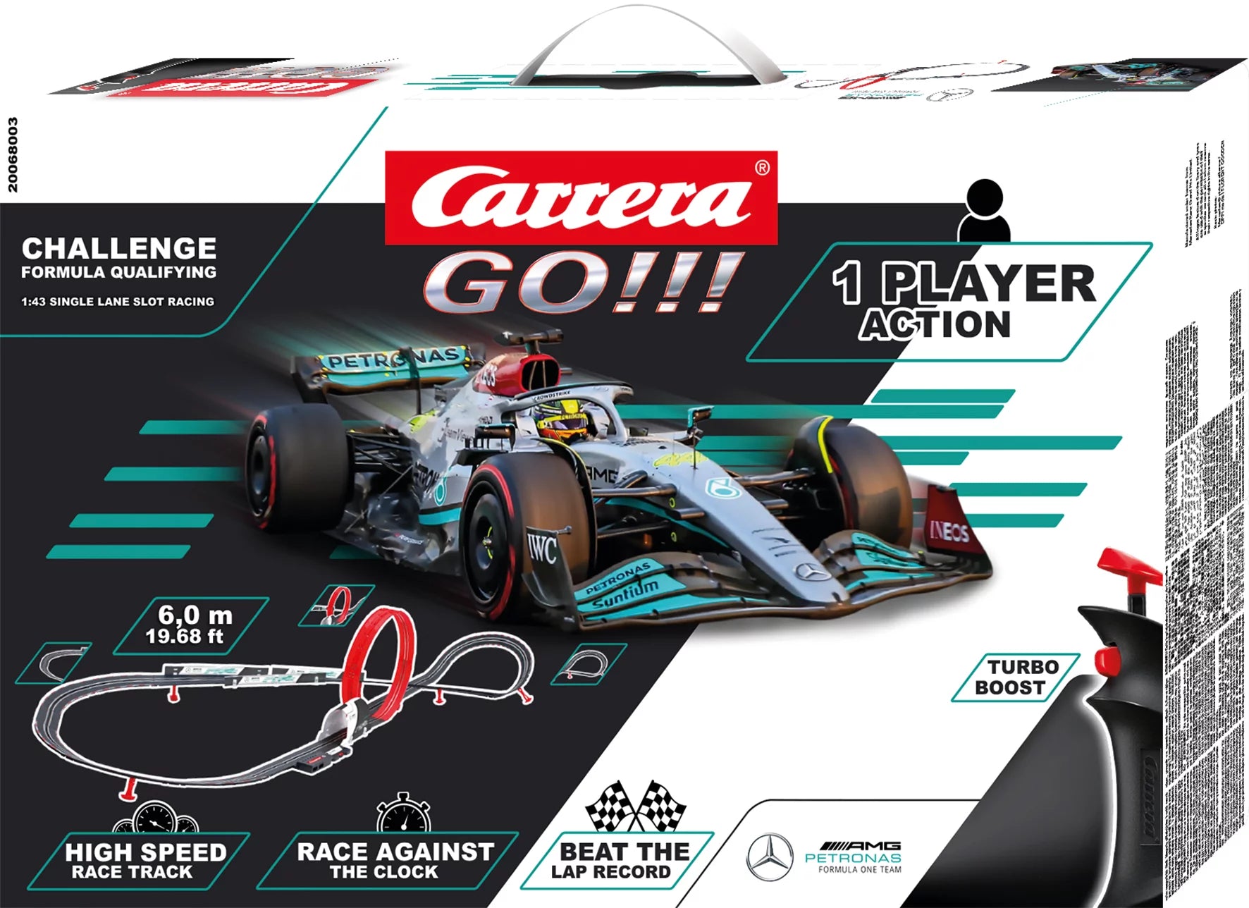 Challenge - Formula Qualifying
